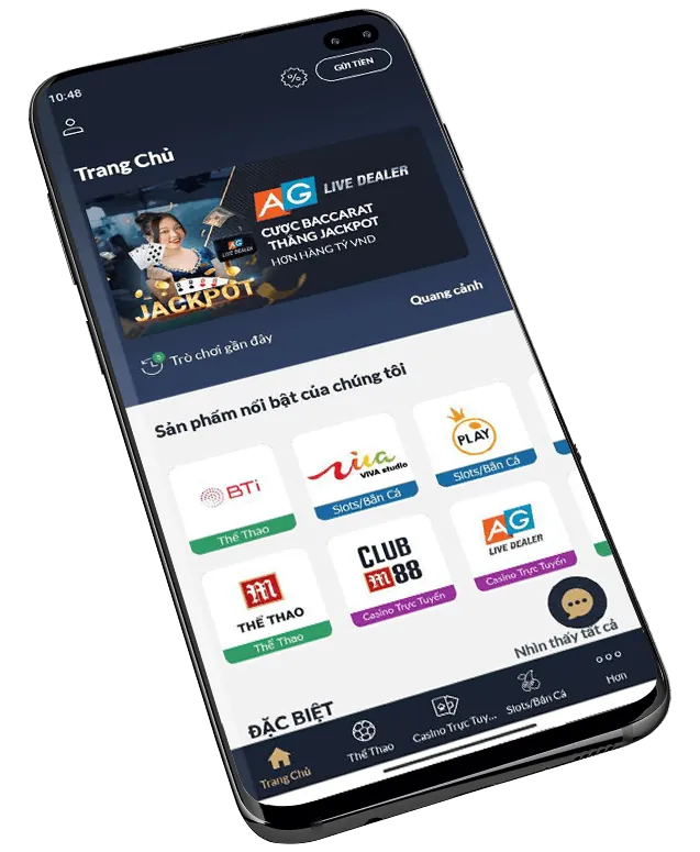 Tổng quan trò chơi slot tại galaxy6623 app